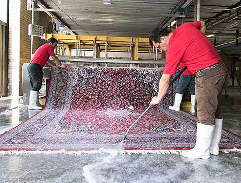 Persian Carpetペルシャ絨毯ｸﾘｰﾆﾝｸﾞ
