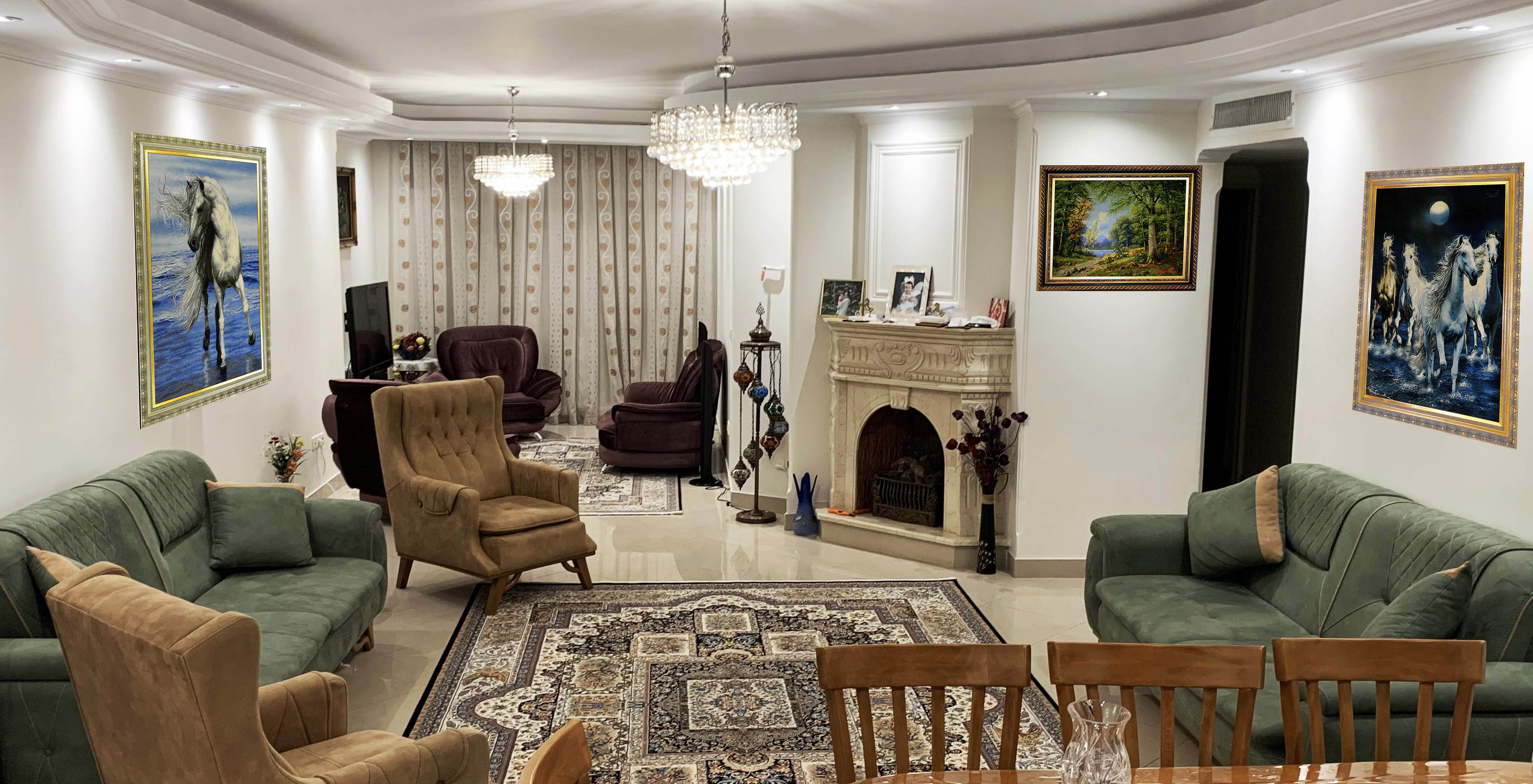 Perisn Carpet